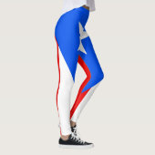 Puerto Rico Flag Leggings (Rechts)