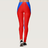 Puerto Rico Flag Leggings (Rückseite)
