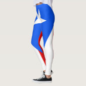 Puerto Rico Flag Leggings (Links)
