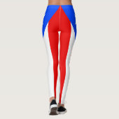 Puerto Rico Flag Leggings (Rückseite)
