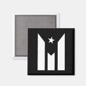 Puerto Rico Flag Magnet (Vorderseite/Rückseite)