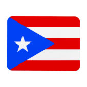 Puerto Rico Flag Magnet (Horizontal)