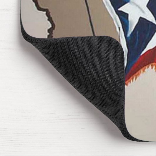 Puerto Rico Flag Mouse Pad! Mousepad (Ecke)