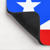 Puerto Rico Flag Mousepad (Ecke)