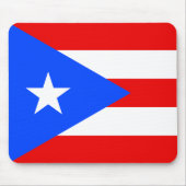 Puerto Rico Flag Mousepad (Vorne)