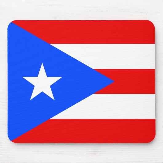 Puerto Rico Flag Mousepad (Vorne)