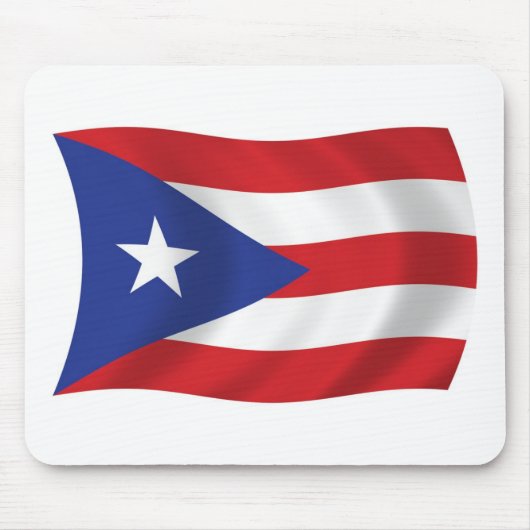 Puerto Rico Flag Mousepad (Vorne)
