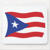 Puerto Rico Flag Mousepad (Vorne)
