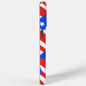Puerto Rico Flag Muster iPhone 15 Pro Max Case-Mate iPhone Hülle (Rückseite / Rechts)