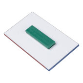 Puerto Rico Flag Namenschild (Rückseite)