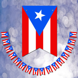 Puerto Rico Flag & Party PR Banner / Hochzeiten