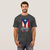 Puerto Rico Flag Ponce Pride Puerto Rico T-Shirt (Vorne ganz)