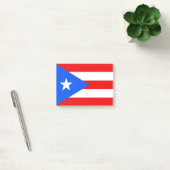 Puerto Rico Flag Post-it Klebezettel (Büro)