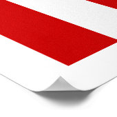 Puerto Rico Flag Poster (Ecke)