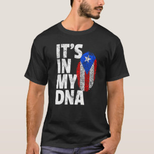 Puerto Rico Flag Pride Country Zuhause Nation Fami T-Shirt