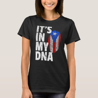 Puerto Rico Flag Pride Country Zuhause Nation Fami T-Shirt