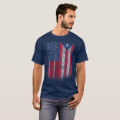 Puerto Rico Flag Prix T-Shirt (Vorne ganz)