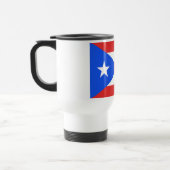 Puerto Rico Flag Reisebecher (Links)