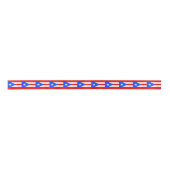 Puerto Rico Flag Satinband (Vorderseite)