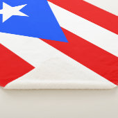 Puerto Rico Flag Sherpadecke (3/4)