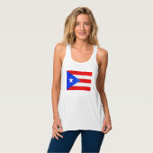 Puerto Rico Flag Shirt (Vorderseite Vollansicht)