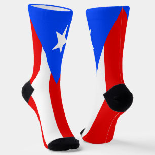 Puerto Rico Flag Socken