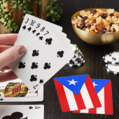 Puerto Rico Flag Spielkarten (In Situ)