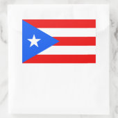 Puerto Rico Flag Stickers (Tasche)