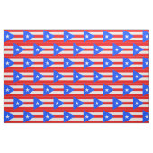 Puerto Rico Flag Stoff (Fat Quarter (45,7 x 55,9 cm))