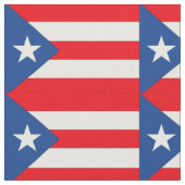 Puerto Rico Flag Stoff (Nahaufnahme)