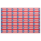 Puerto Rico Flag Stoff (Fat Quarter (45,7 x 55,9 cm))