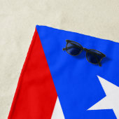 Puerto Rico Flag Strandtuch (Beispiel)