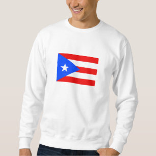 Puerto Rico Flag Sweatshirt