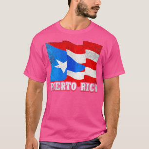 Puerto Rico Flag T-Shirt
