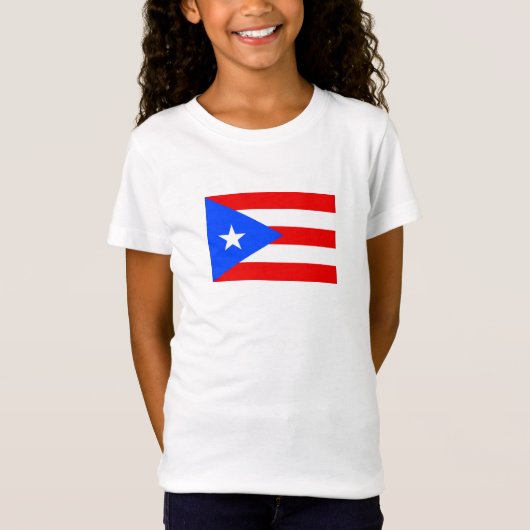 Puerto Rico Flag T-Shirt (Vorderseite)