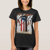 Puerto Rico Flag T-Shirt (Vorderseite)