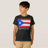 Puerto Rico Flag T-Shirt (Vorne ganz)
