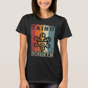 Puerto Rico Flag Taino Boricua Shirts Puerto Rico