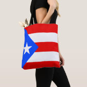 Puerto Rico Flag Tasche (Von Nahem)