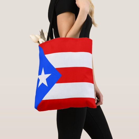 Puerto Rico Flag Tasche (Von Nahem)