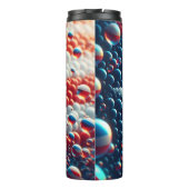 Puerto Rico Flag Thermosbecher (Rückseite)