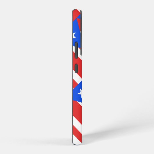 Puerto Rico Flag Tile Muster Samsung Galaxy Hülle (Rechte Seite)