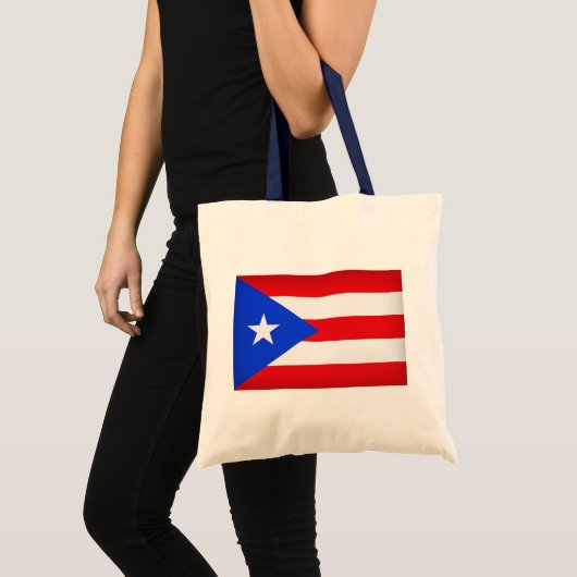Puerto Rico Flag Tragetasche (Vorderseite (Produkt))