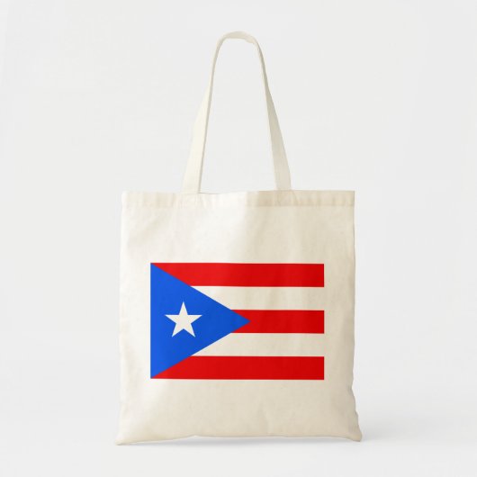 Puerto Rico Flag Tragetasche (Vorne)