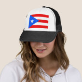 Puerto Rico Flag Truckerkappe (Beispiel)