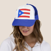 Puerto Rico Flag Truckerkappe (Beispiel)