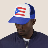 Puerto Rico Flag Truckerkappe (Beispiel)
