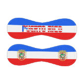 Puerto Rico Flag und Coat of Arms Patriotic Baseball (Paneele)