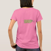 Puerto Rico Flag und Map dk T - Shirt (Rückseite)