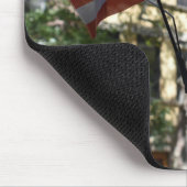 Puerto Rico Flag Upper West Side New York NYC Mousepad (Ecke)